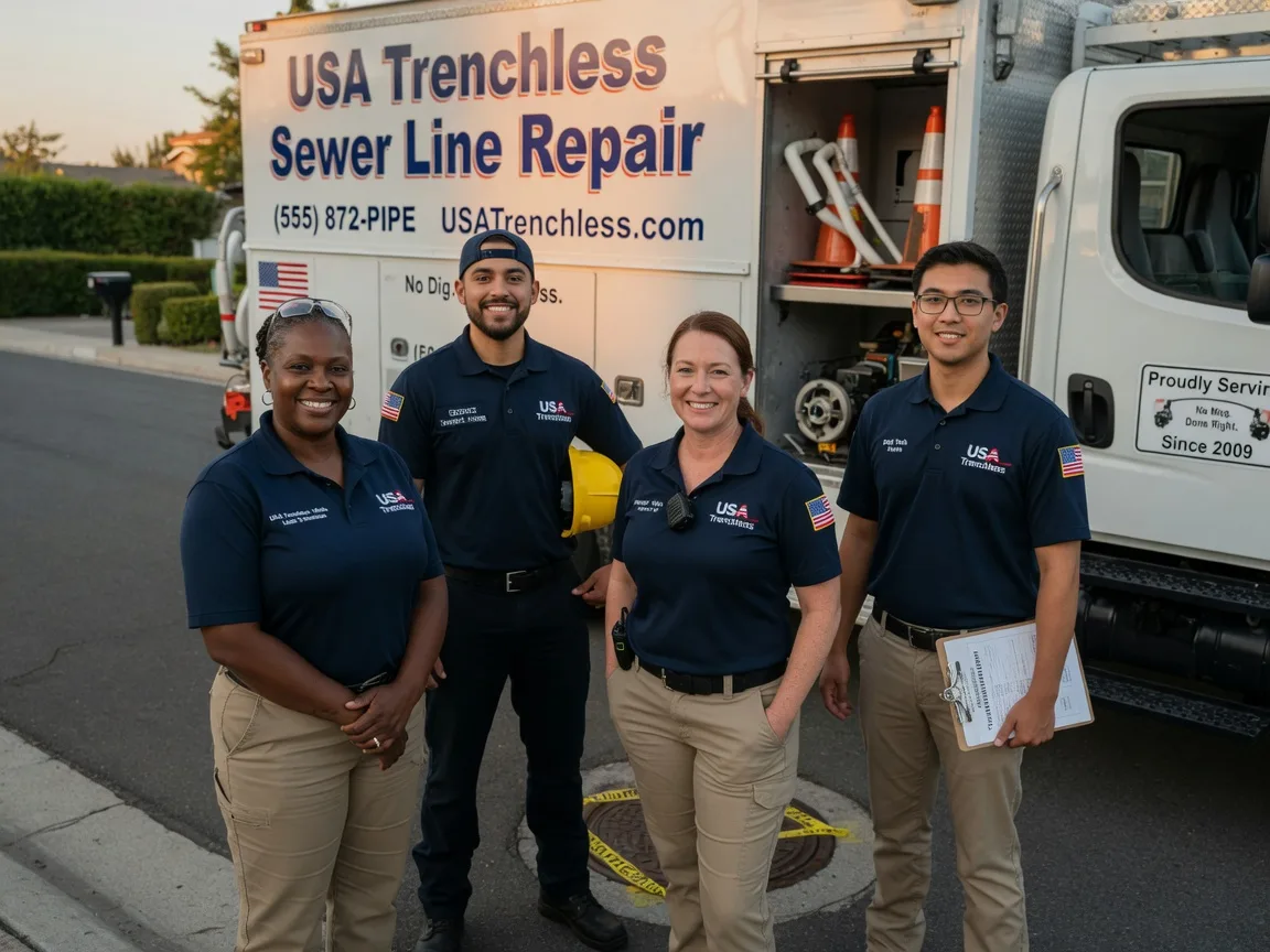 Sewer Line Repair company in Porum, OK